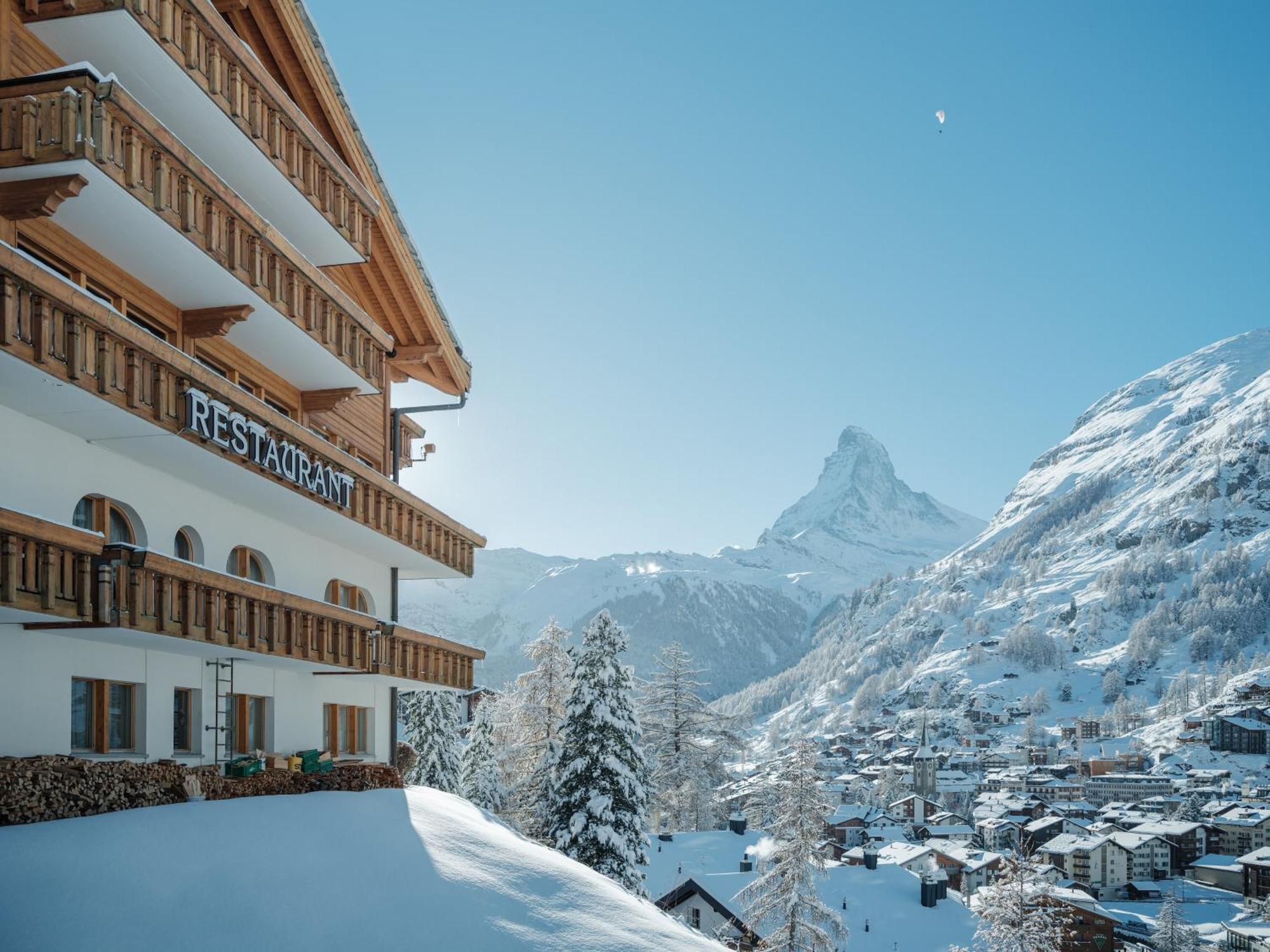 Petit Chalet By Schoenegg Церматт Екстер'єр фото